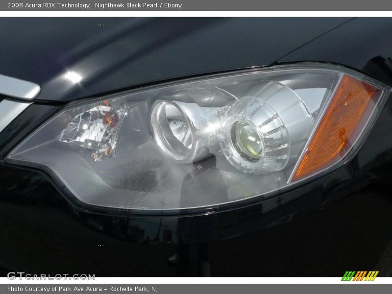 Nighthawk Black Pearl / Ebony 2008 Acura RDX Technology