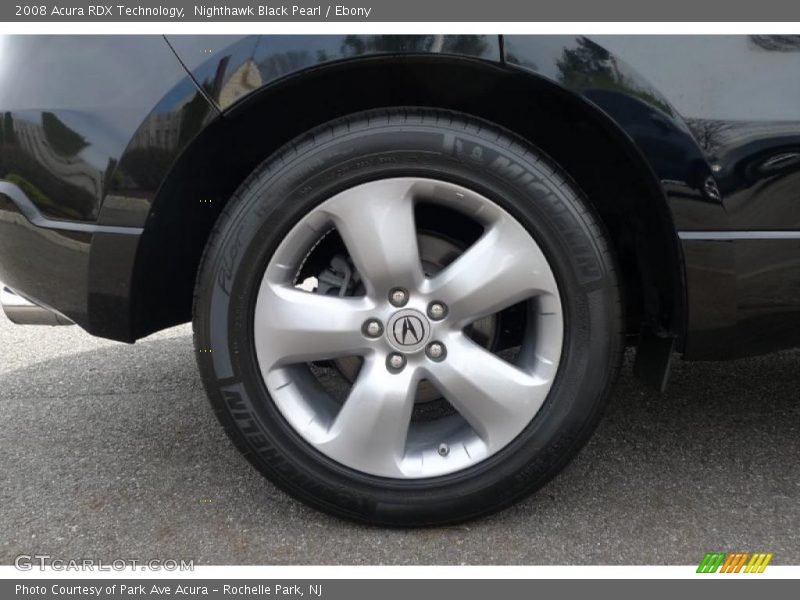 Nighthawk Black Pearl / Ebony 2008 Acura RDX Technology