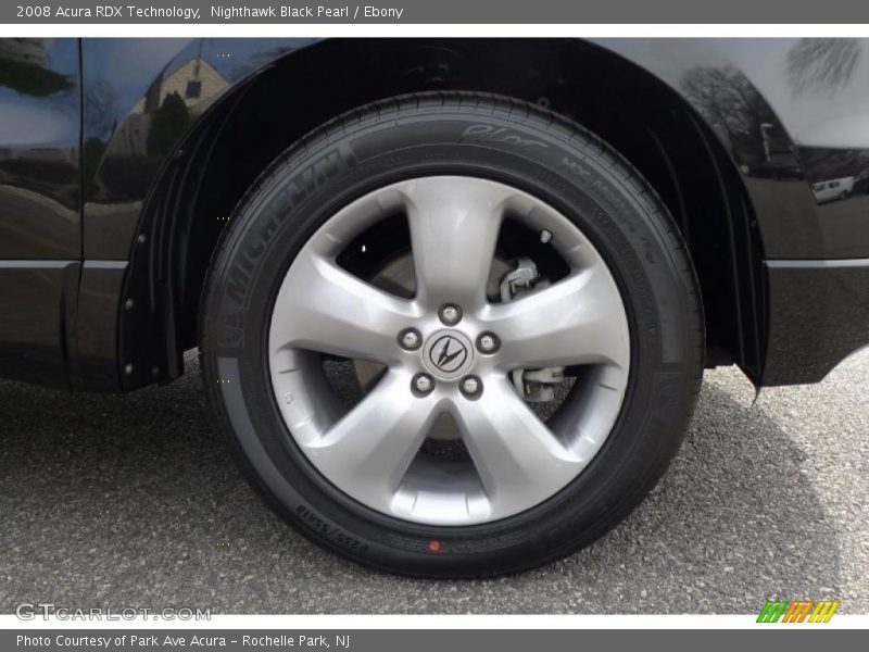 Nighthawk Black Pearl / Ebony 2008 Acura RDX Technology