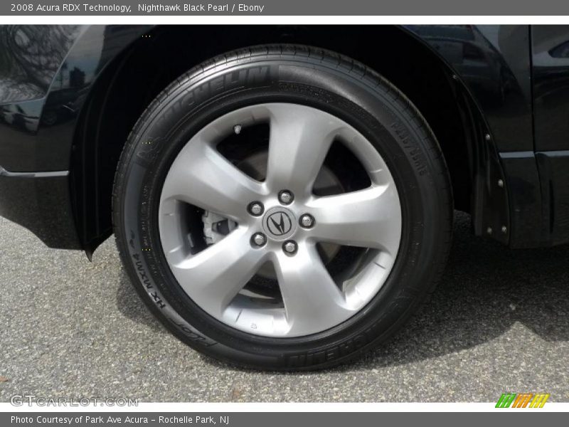 Nighthawk Black Pearl / Ebony 2008 Acura RDX Technology