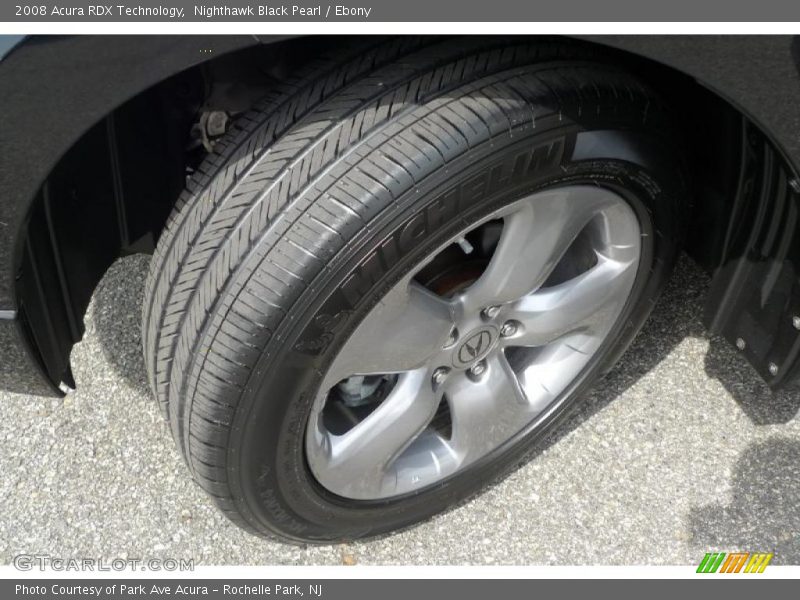 Nighthawk Black Pearl / Ebony 2008 Acura RDX Technology