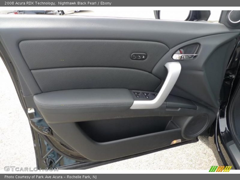 Nighthawk Black Pearl / Ebony 2008 Acura RDX Technology