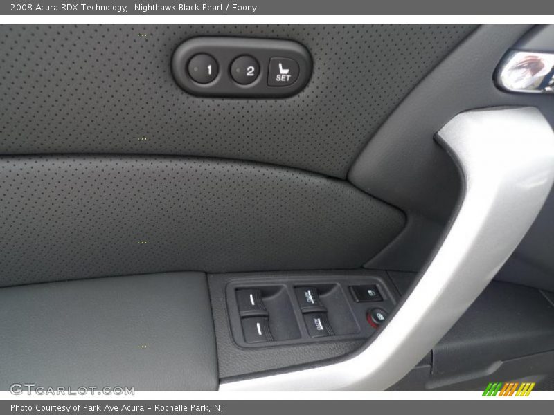 Nighthawk Black Pearl / Ebony 2008 Acura RDX Technology