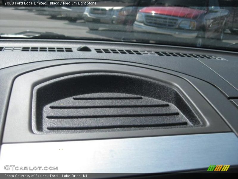 Black / Medium Light Stone 2008 Ford Edge Limited