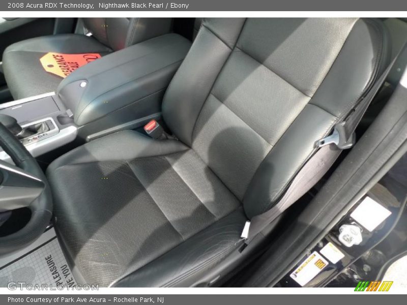 Nighthawk Black Pearl / Ebony 2008 Acura RDX Technology