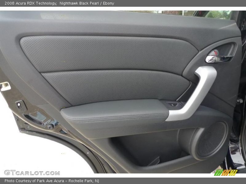 Nighthawk Black Pearl / Ebony 2008 Acura RDX Technology