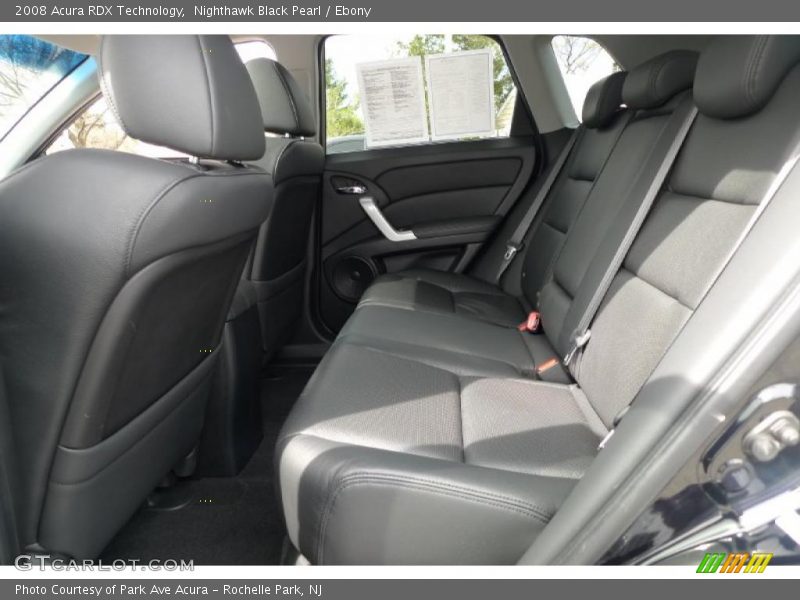 Nighthawk Black Pearl / Ebony 2008 Acura RDX Technology