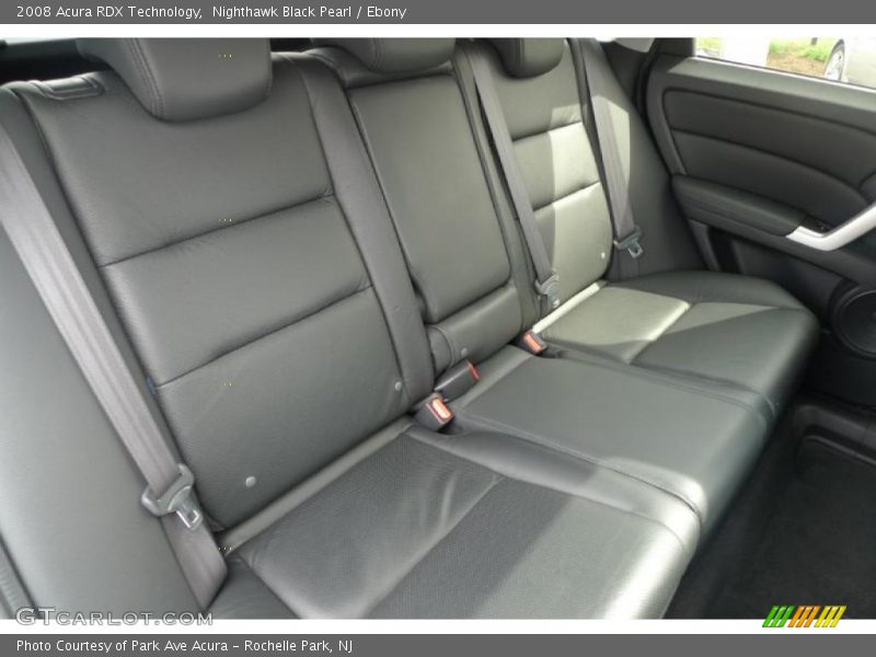 Nighthawk Black Pearl / Ebony 2008 Acura RDX Technology