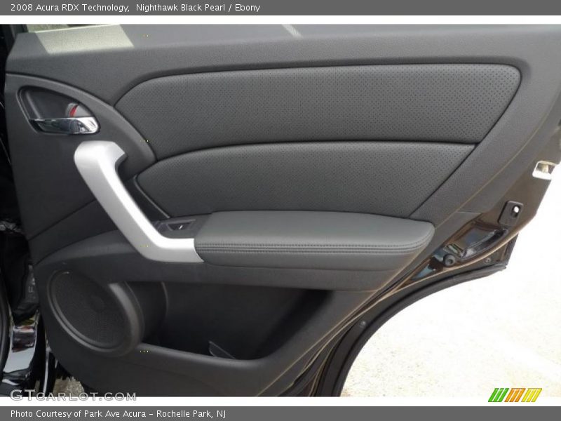 Nighthawk Black Pearl / Ebony 2008 Acura RDX Technology