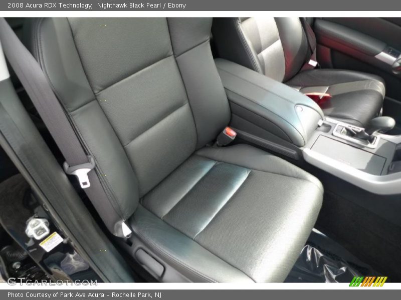 Nighthawk Black Pearl / Ebony 2008 Acura RDX Technology