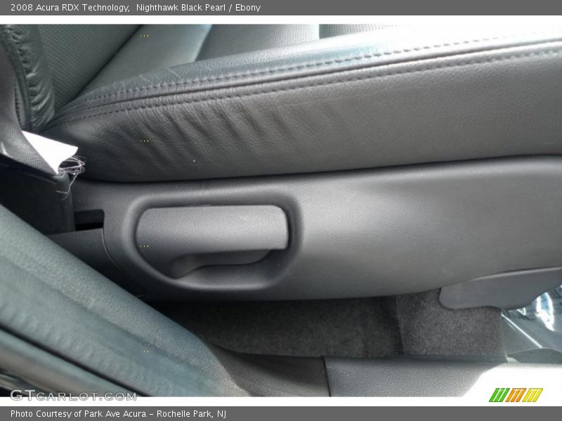 Nighthawk Black Pearl / Ebony 2008 Acura RDX Technology
