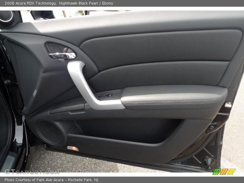 Nighthawk Black Pearl / Ebony 2008 Acura RDX Technology