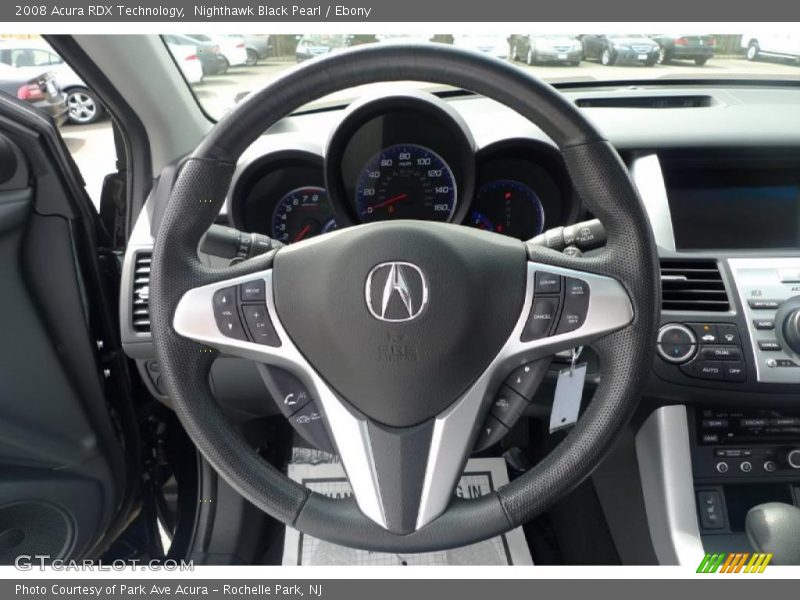 Nighthawk Black Pearl / Ebony 2008 Acura RDX Technology