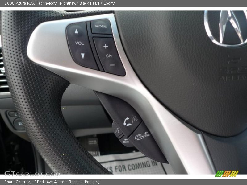 Nighthawk Black Pearl / Ebony 2008 Acura RDX Technology