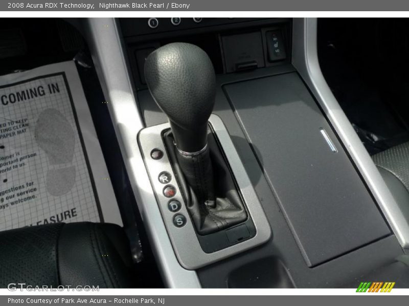Nighthawk Black Pearl / Ebony 2008 Acura RDX Technology