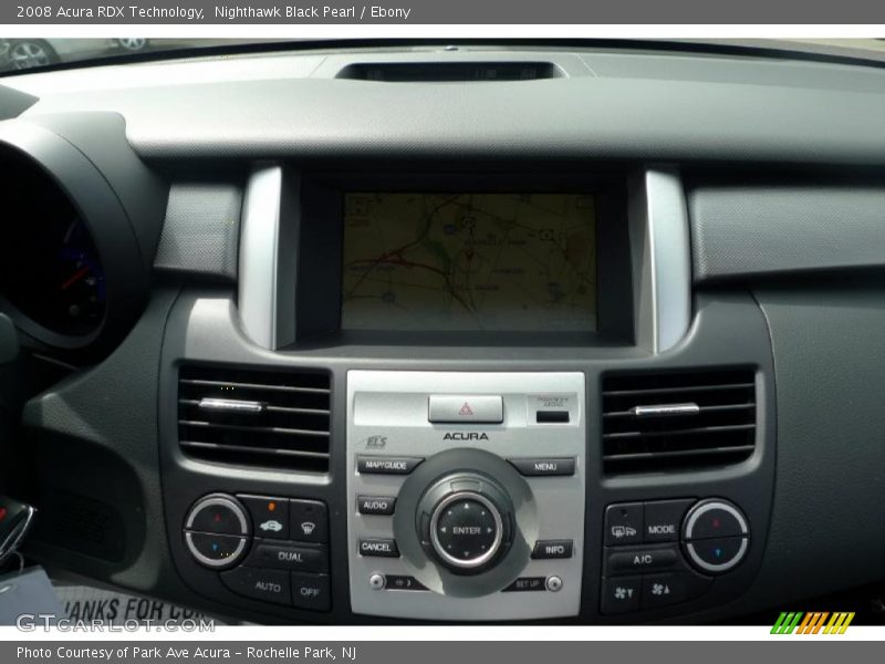 Nighthawk Black Pearl / Ebony 2008 Acura RDX Technology