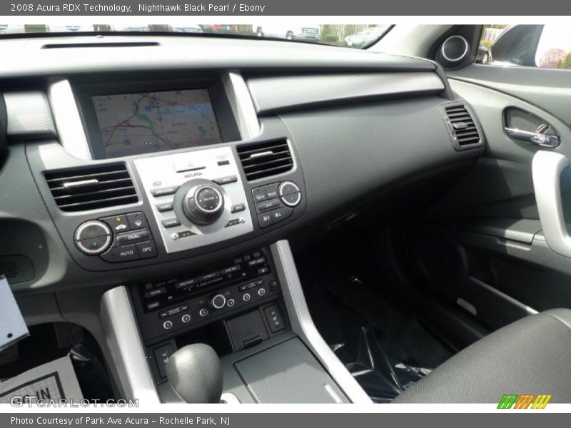 Nighthawk Black Pearl / Ebony 2008 Acura RDX Technology