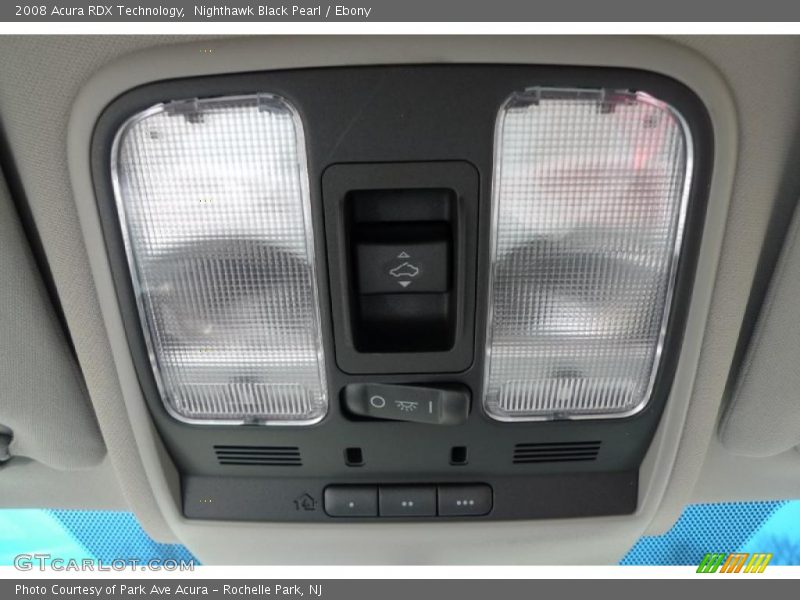Nighthawk Black Pearl / Ebony 2008 Acura RDX Technology