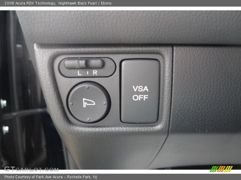 Nighthawk Black Pearl / Ebony 2008 Acura RDX Technology