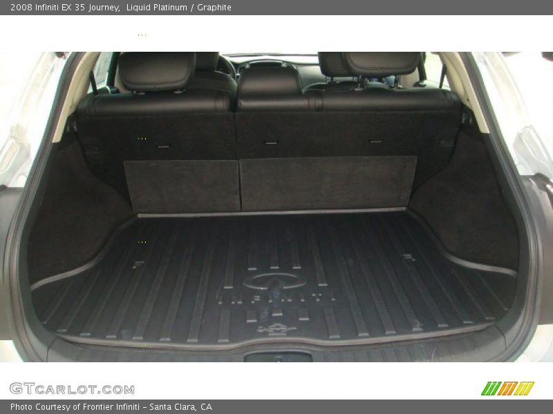 Liquid Platinum / Graphite 2008 Infiniti EX 35 Journey