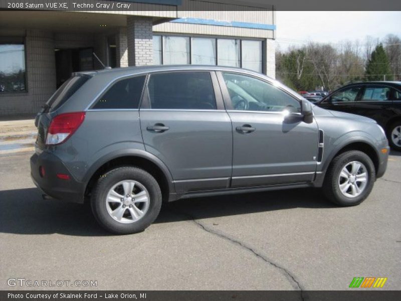 Techno Gray / Gray 2008 Saturn VUE XE