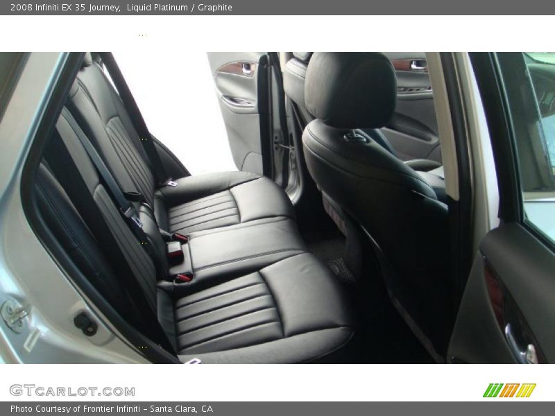 Liquid Platinum / Graphite 2008 Infiniti EX 35 Journey