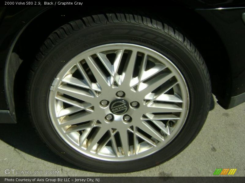 Black / Graphite Gray 2000 Volvo S80 2.9