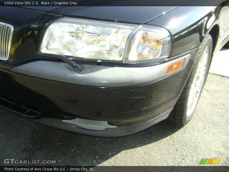 Black / Graphite Gray 2000 Volvo S80 2.9