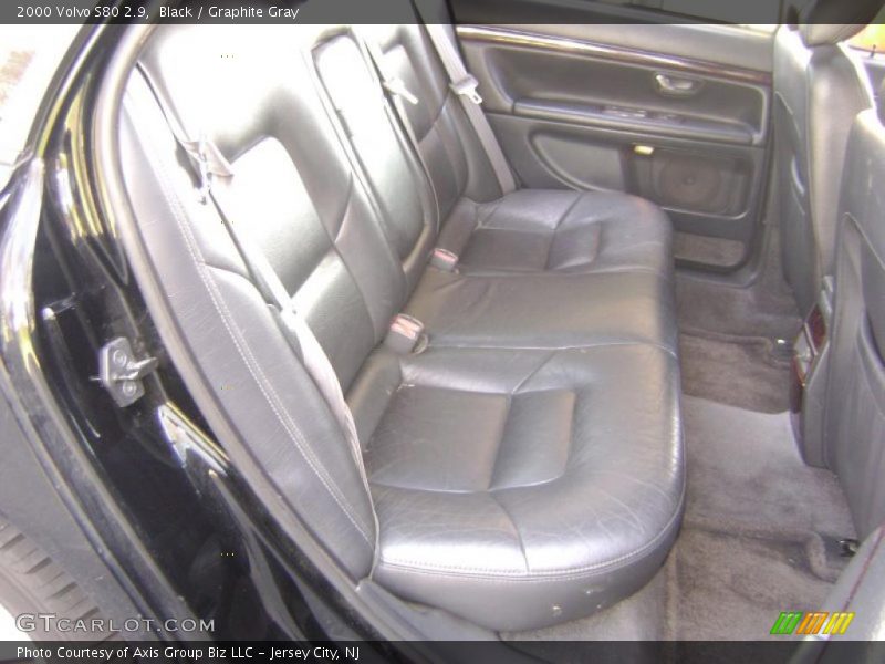 Black / Graphite Gray 2000 Volvo S80 2.9