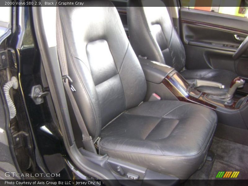 Black / Graphite Gray 2000 Volvo S80 2.9