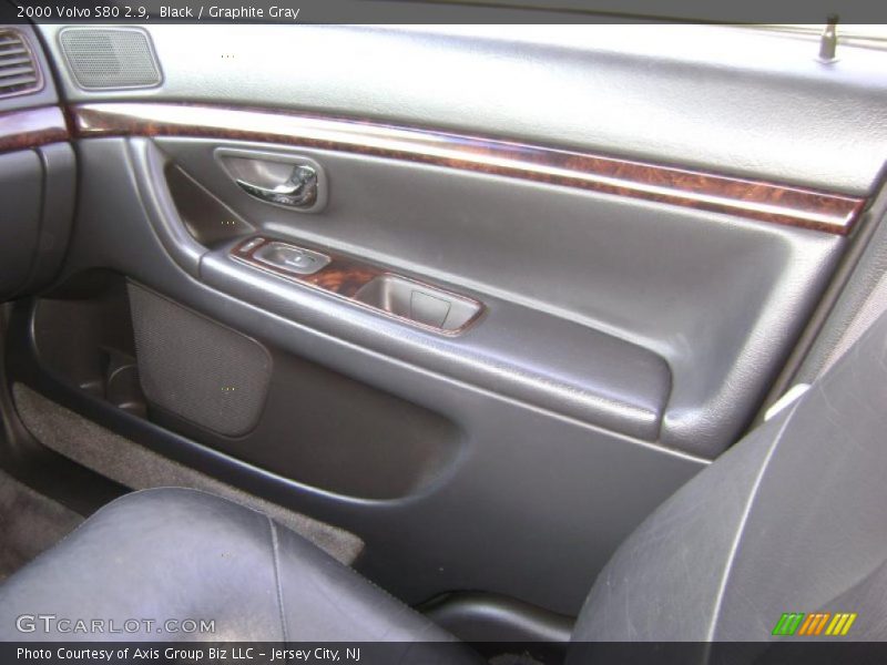 Black / Graphite Gray 2000 Volvo S80 2.9