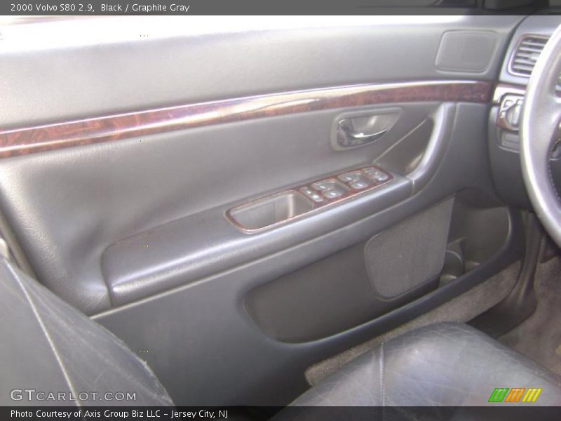 Black / Graphite Gray 2000 Volvo S80 2.9