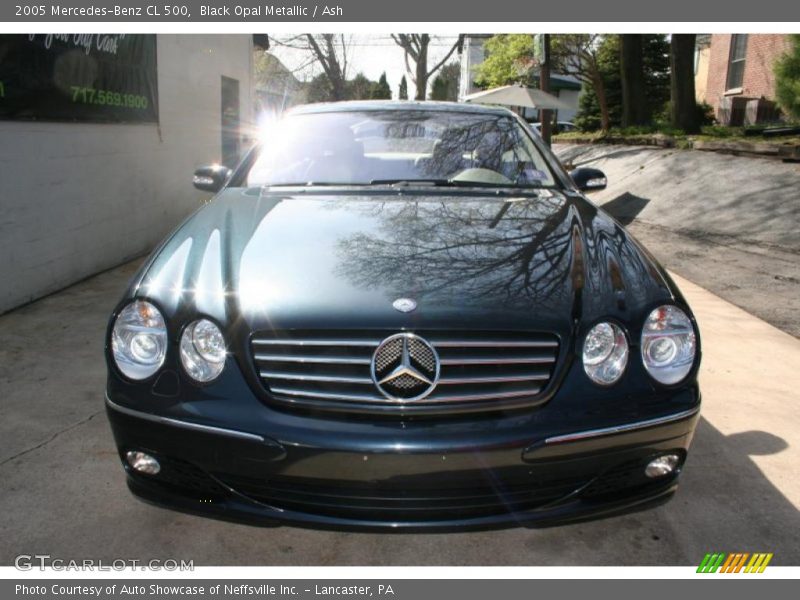 Black Opal Metallic / Ash 2005 Mercedes-Benz CL 500