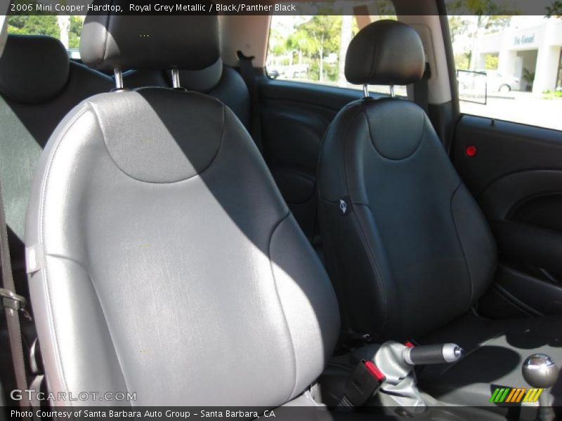 Royal Grey Metallic / Black/Panther Black 2006 Mini Cooper Hardtop