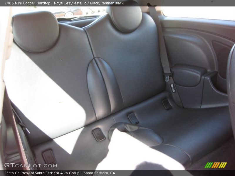 Royal Grey Metallic / Black/Panther Black 2006 Mini Cooper Hardtop