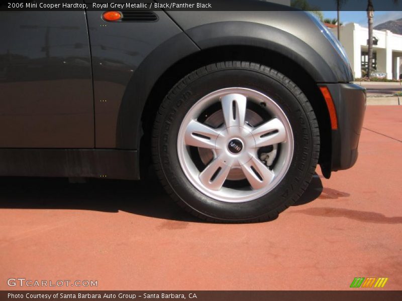 Royal Grey Metallic / Black/Panther Black 2006 Mini Cooper Hardtop