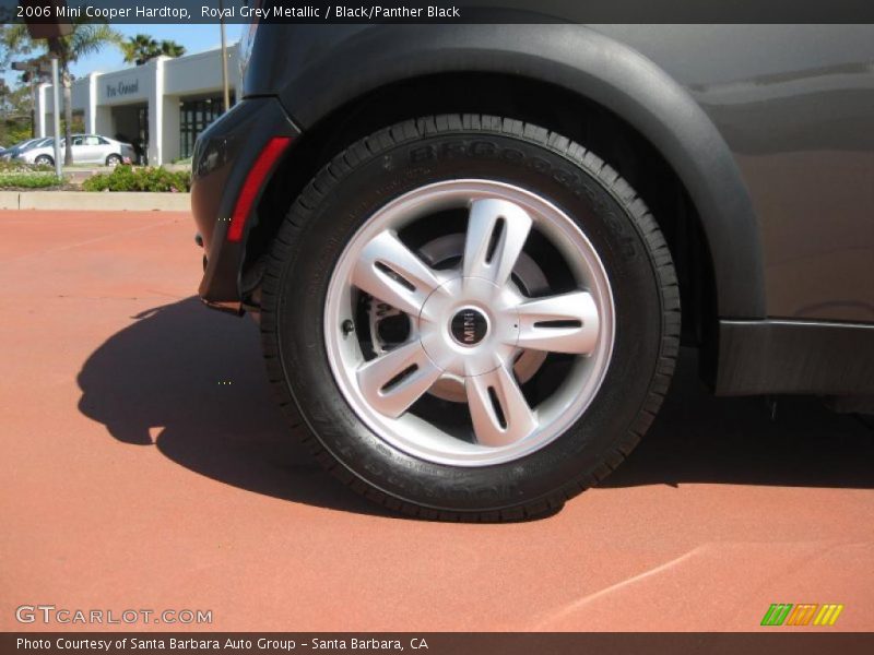 Royal Grey Metallic / Black/Panther Black 2006 Mini Cooper Hardtop