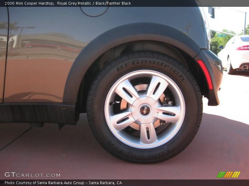 Royal Grey Metallic / Black/Panther Black 2006 Mini Cooper Hardtop
