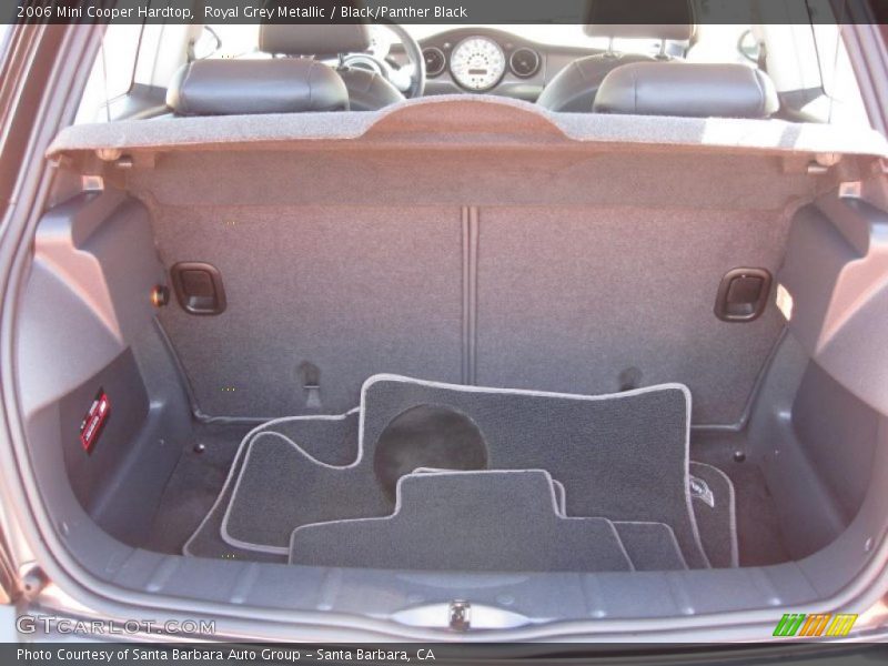 Royal Grey Metallic / Black/Panther Black 2006 Mini Cooper Hardtop