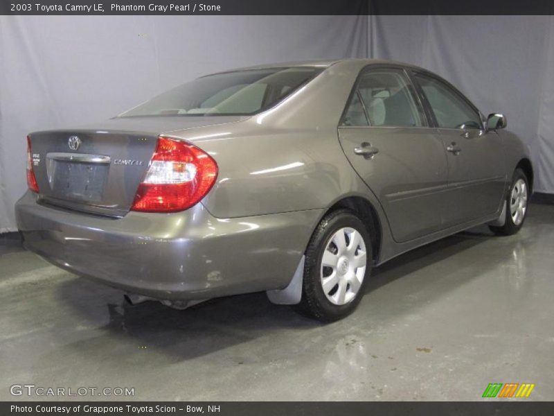 Phantom Gray Pearl / Stone 2003 Toyota Camry LE
