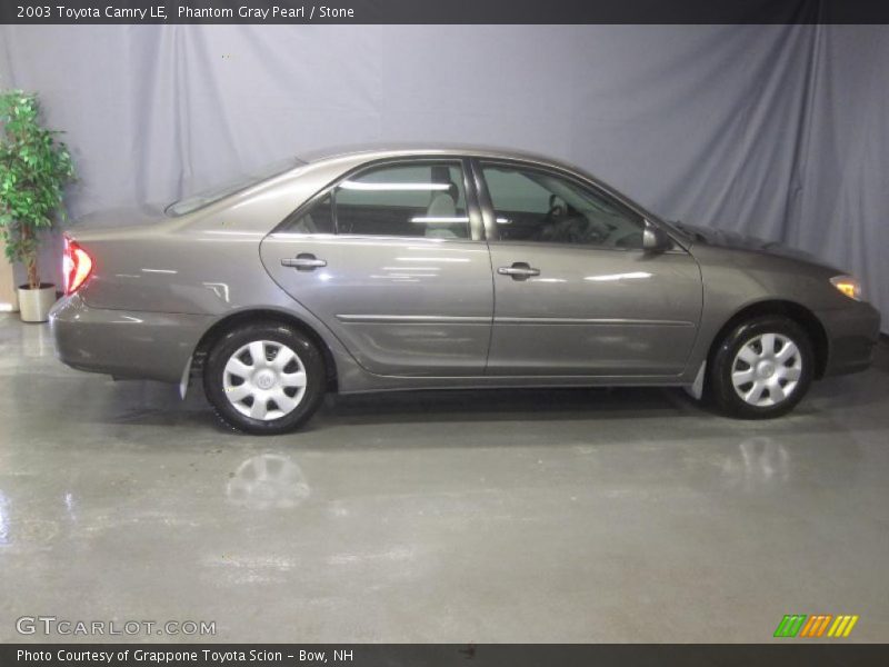 Phantom Gray Pearl / Stone 2003 Toyota Camry LE