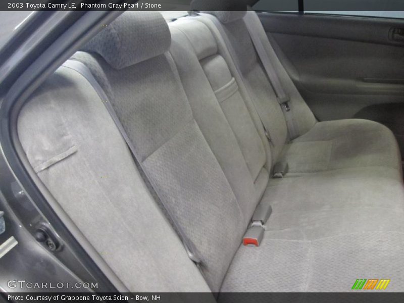 Phantom Gray Pearl / Stone 2003 Toyota Camry LE