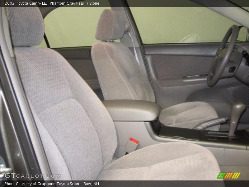 Phantom Gray Pearl / Stone 2003 Toyota Camry LE