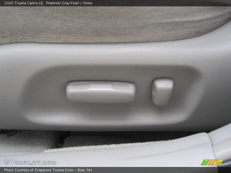 Phantom Gray Pearl / Stone 2003 Toyota Camry LE