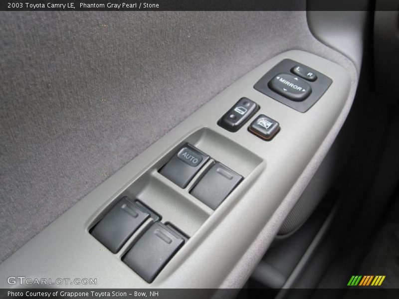Phantom Gray Pearl / Stone 2003 Toyota Camry LE