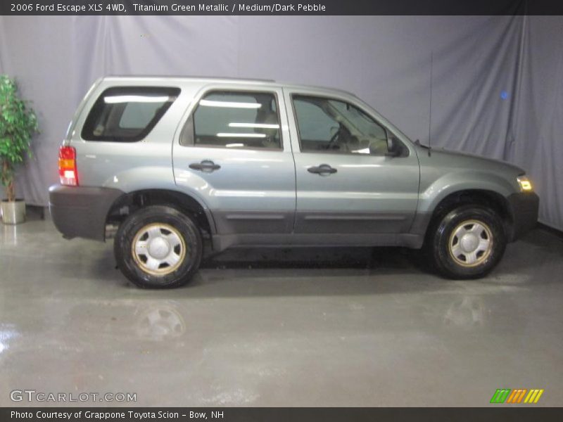 Titanium Green Metallic / Medium/Dark Pebble 2006 Ford Escape XLS 4WD