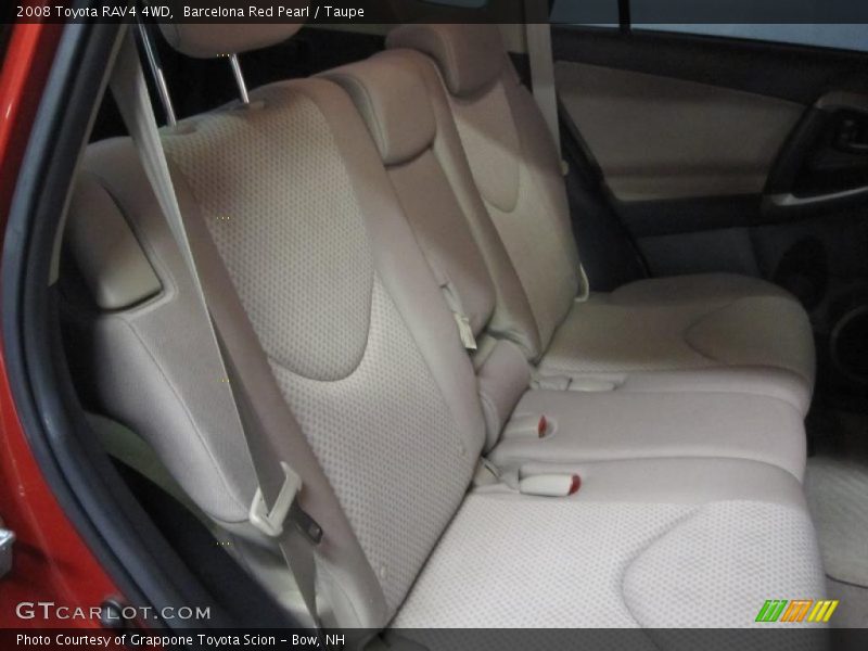 Barcelona Red Pearl / Taupe 2008 Toyota RAV4 4WD