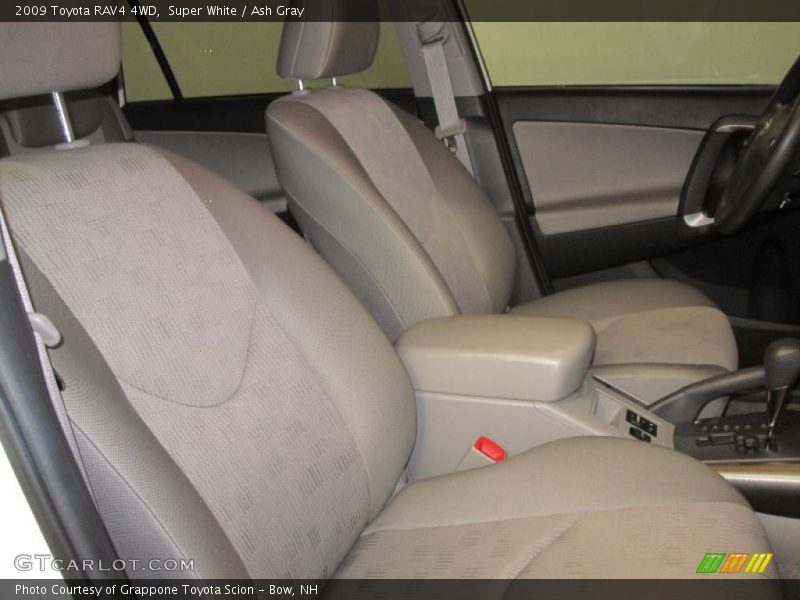 Super White / Ash Gray 2009 Toyota RAV4 4WD