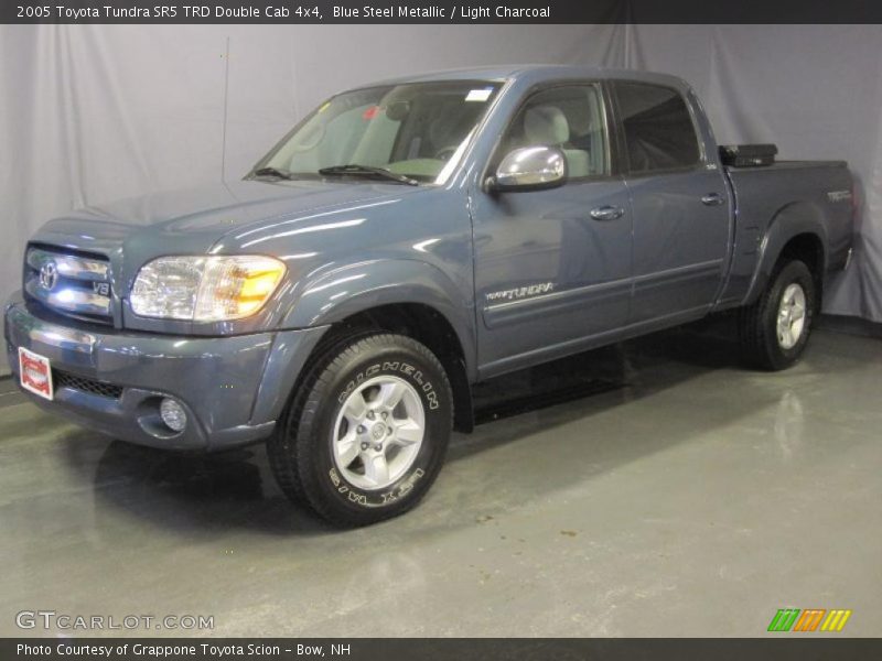 Blue Steel Metallic / Light Charcoal 2005 Toyota Tundra SR5 TRD Double Cab 4x4