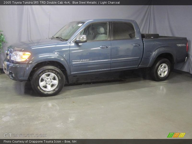 Blue Steel Metallic / Light Charcoal 2005 Toyota Tundra SR5 TRD Double Cab 4x4